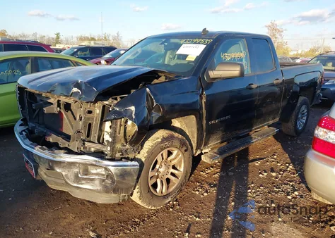 2014 Chevrolet Silverado 1500 1Lt z USA, uszkodzony, nr VIN 1GCRCREC9EZ394655